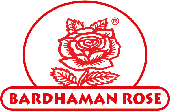 Bardhaman Rose Logo